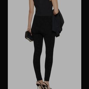 ISSA INTARSIA Stretch Knit PANTS